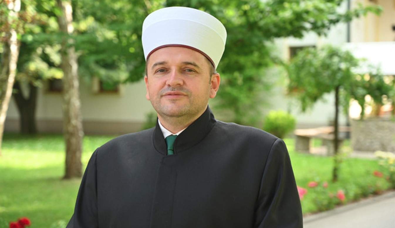 Emir Brašnjić.jpg - Brašnjić: Arefat je uzvišeni trenutak susreta roba i Gospodara